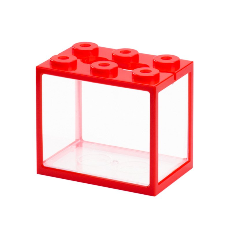Aquarium Small Wholesale Betta Plastic Fish Tank