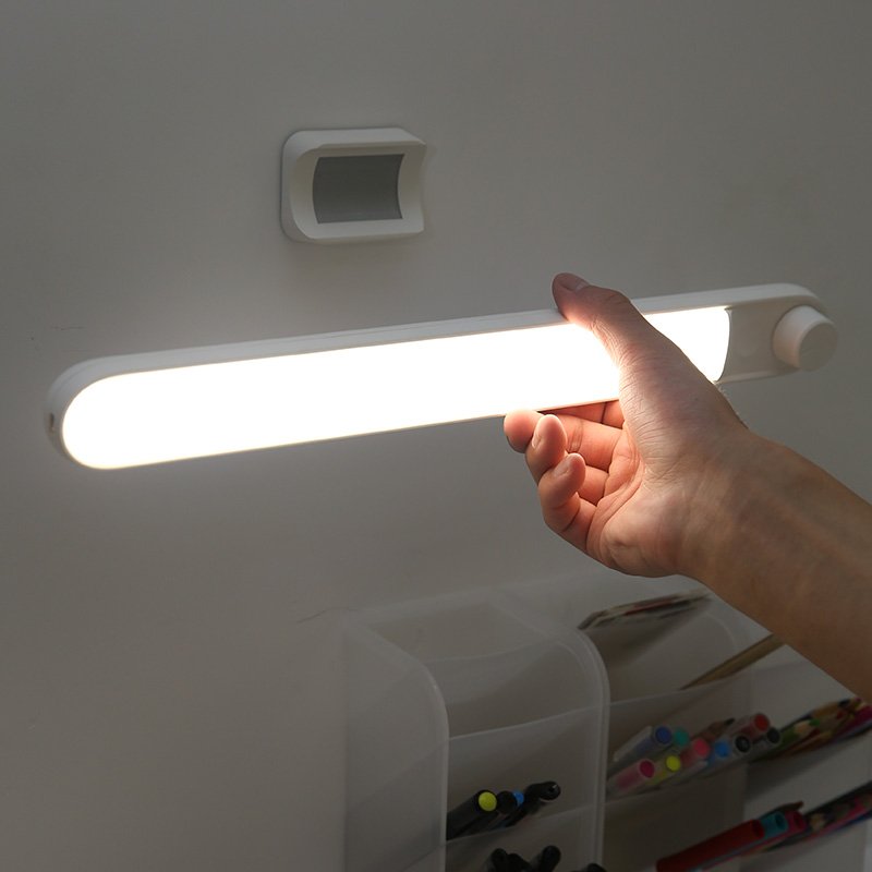Modern Design LED Night Light Lamp Timer Small Reading Novelty Mini Night Adjustable Brightness Rechargeable Best Gift Women 50
