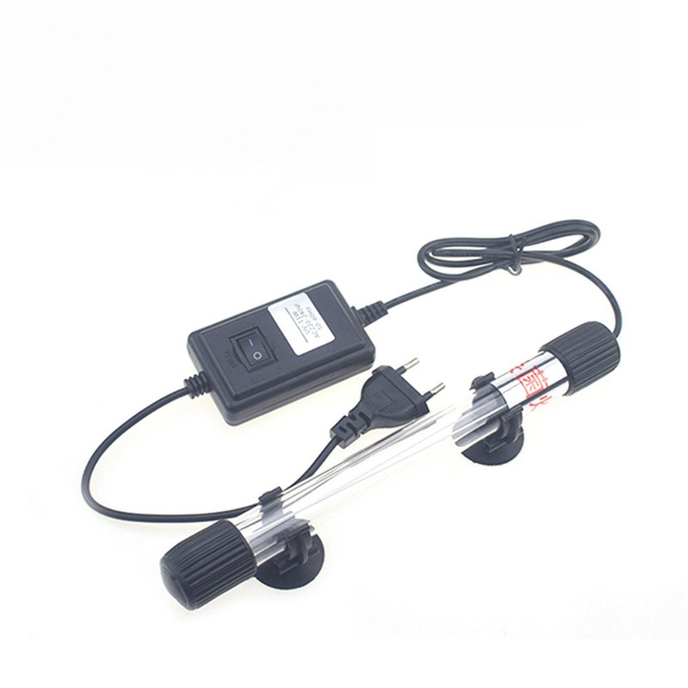 Pond UV Sterilizer Aquarium Light Diving Supplies American Fish Tank Lamp Sterilization Fish Pond Algae Removal Disinfection