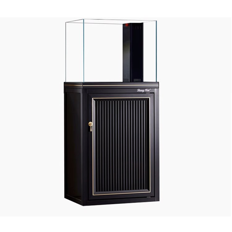 Large Vertical Extra Clear Glass Water Plant Ecological Fish Tank Wholesale Fish Tanks With Cabinet
