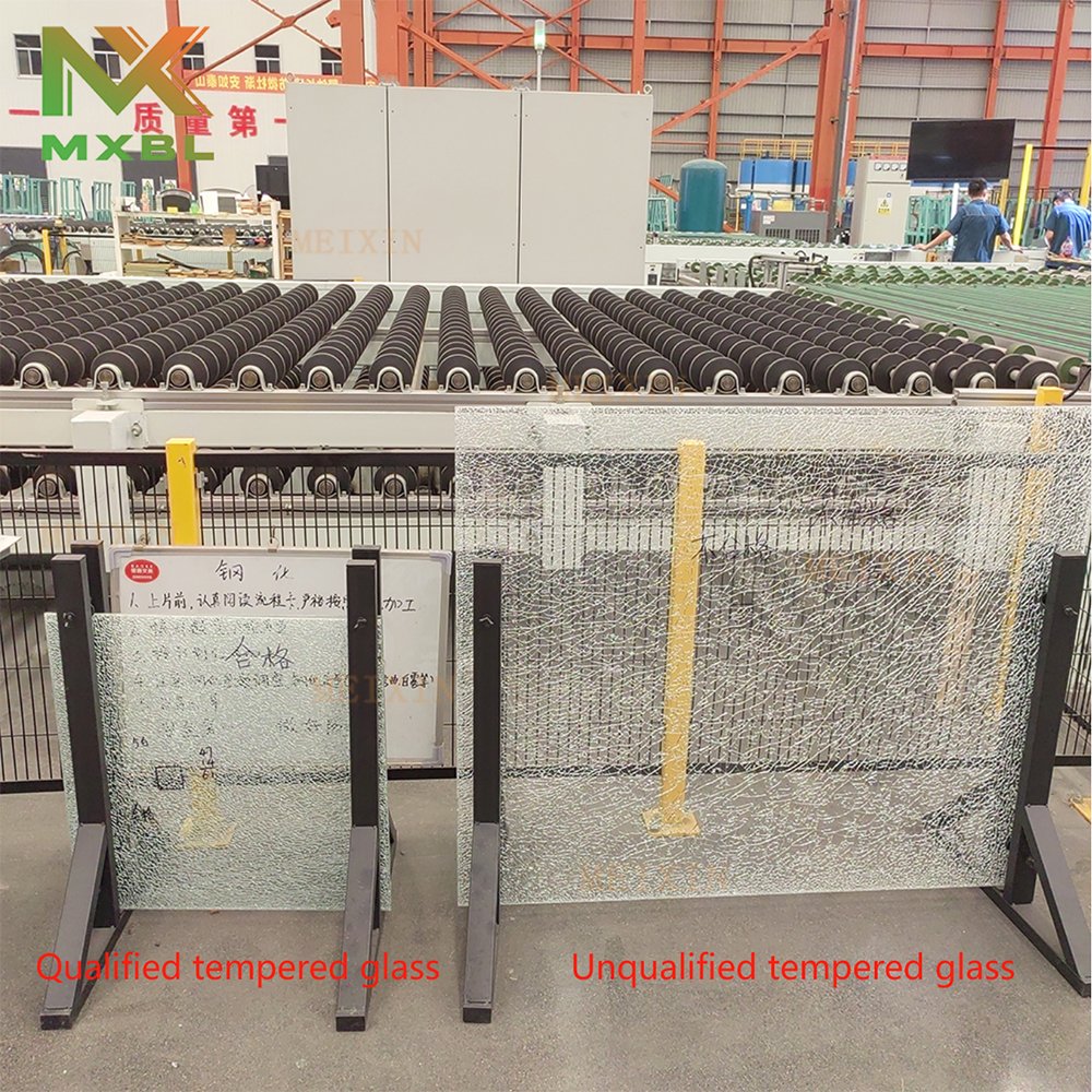 8mm 10 mm 12mm tempered laminated glass panel temper shower glass