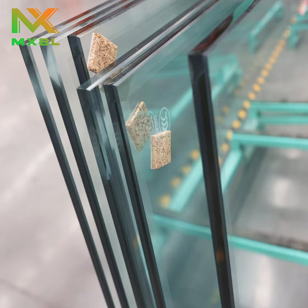 8mm 10 mm 12mm tempered laminated glass panel temper shower glass