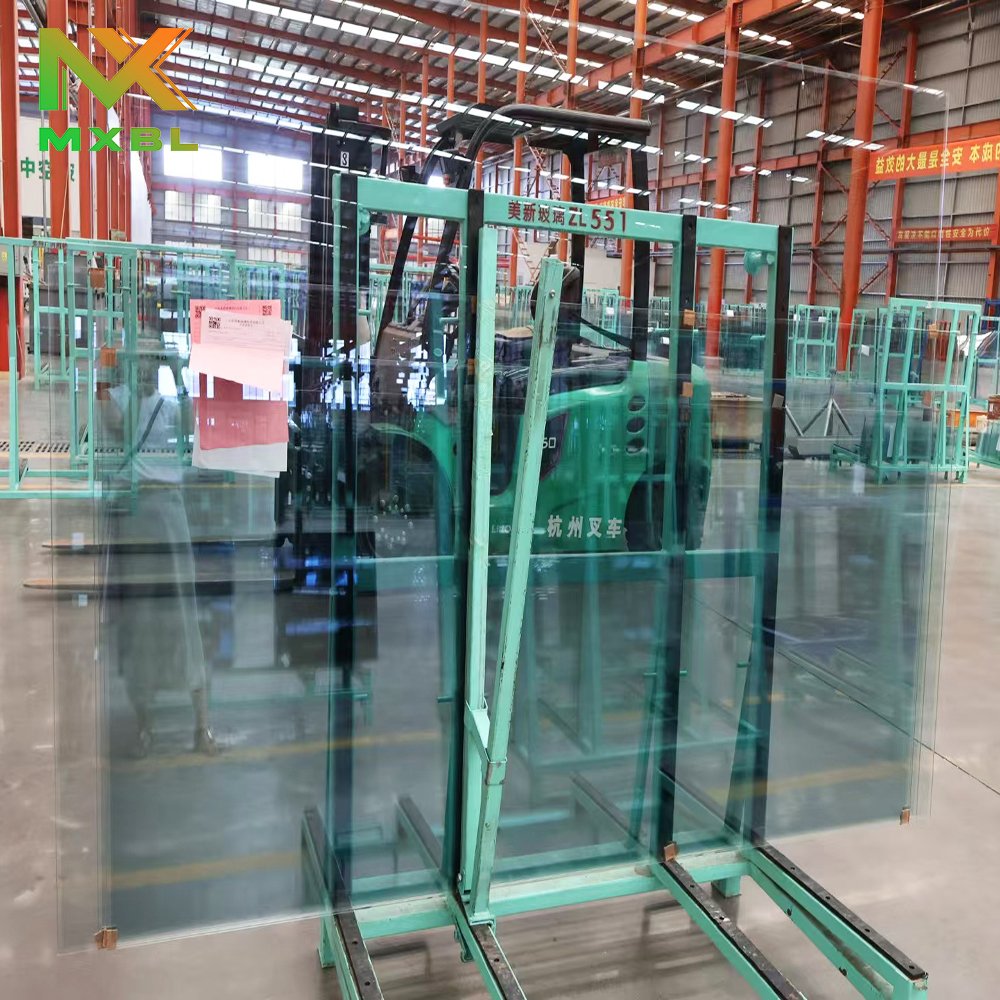 8mm 10 mm 12mm tempered laminated glass panel temper shower glass