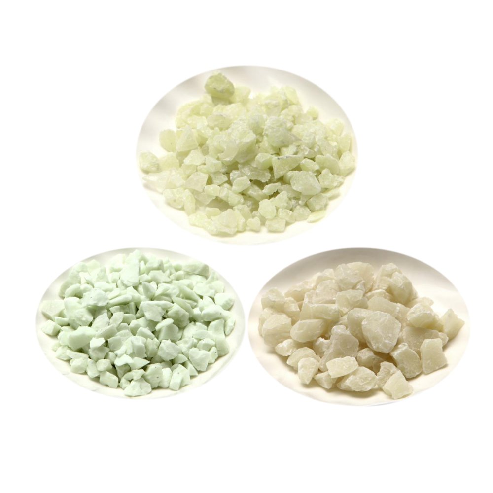 Junting Decorative Photoluminescent Gravels Glowing Tiles Boards Luminescent Garden Paving Stones Luminous Pebbles
