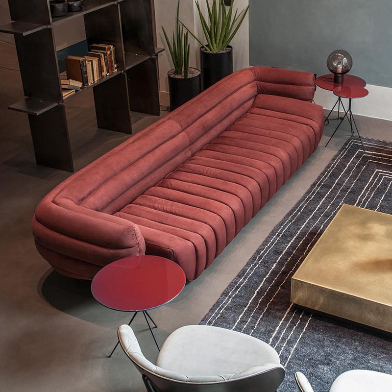 Hot Sale Design Italian Style Sofa Set Luxury Elegant Sofa For Living Room Couch Modern Comfortable Hotel Lobby Sofas Furniture