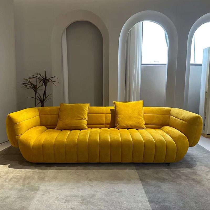 Hot Sale Design Italian Style Sofa Set Luxury Elegant Sofa For Living Room Couch Modern Comfortable Hotel Lobby Sofas Furniture