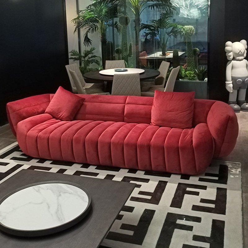 Hot Sale Design Italian Style Sofa Set Luxury Elegant Sofa For Living Room Couch Modern Comfortable Hotel Lobby Sofas Furniture