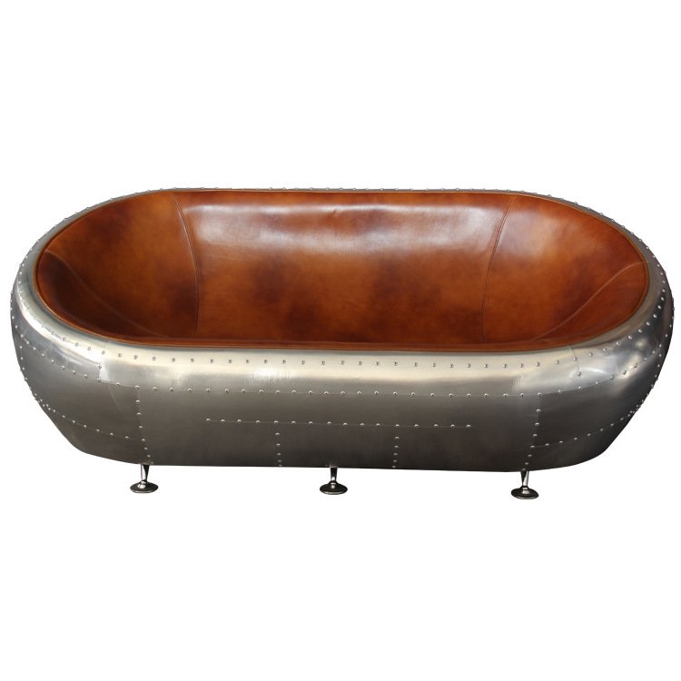 Aviator Retro Industrial Chair Loft Style Chair Living Room Sofa retro industrial aviator Ball Chair