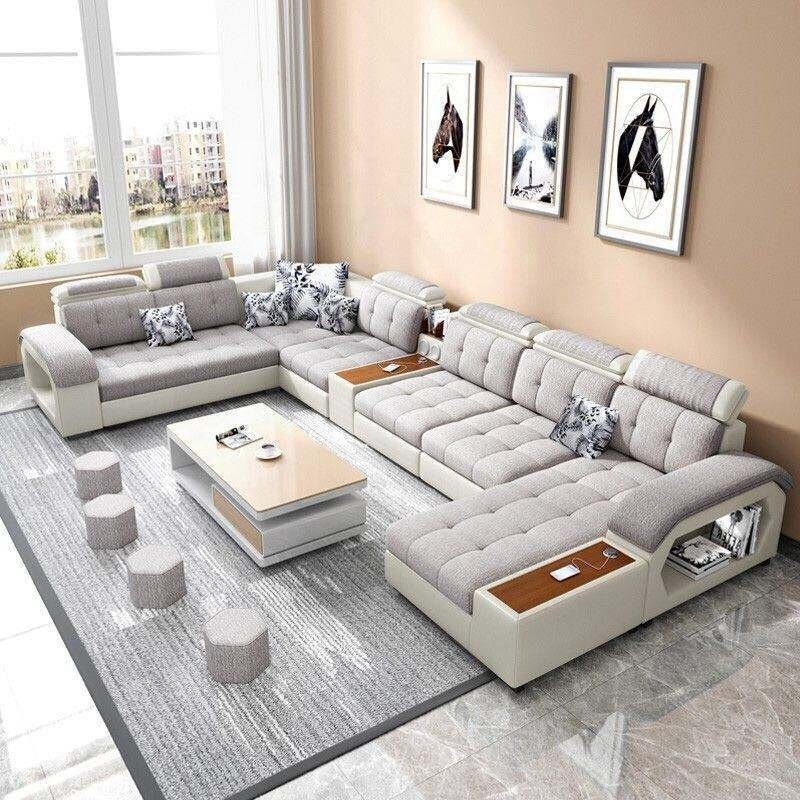 modular leisure velvet sofa modern living room sofas indoor for home luxury corner grey
