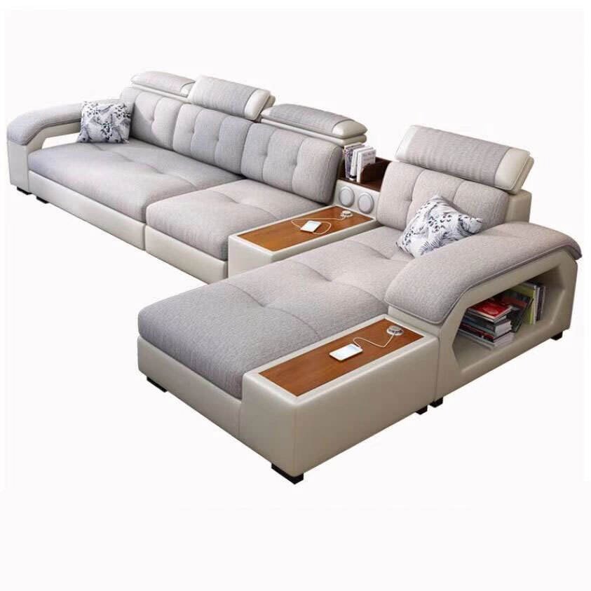modular leisure velvet sofa modern living room sofas indoor for home luxury corner grey