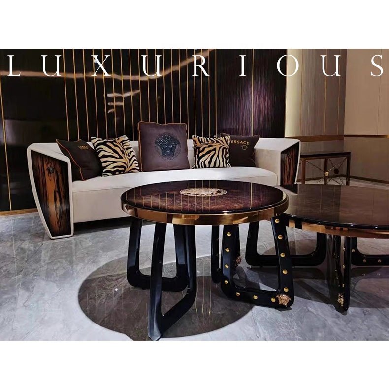 Italian type minimalist light luxury sofa living room sofa set creative modern simple sofa