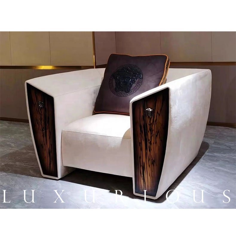 Italian type minimalist light luxury sofa living room sofa set creative modern simple sofa