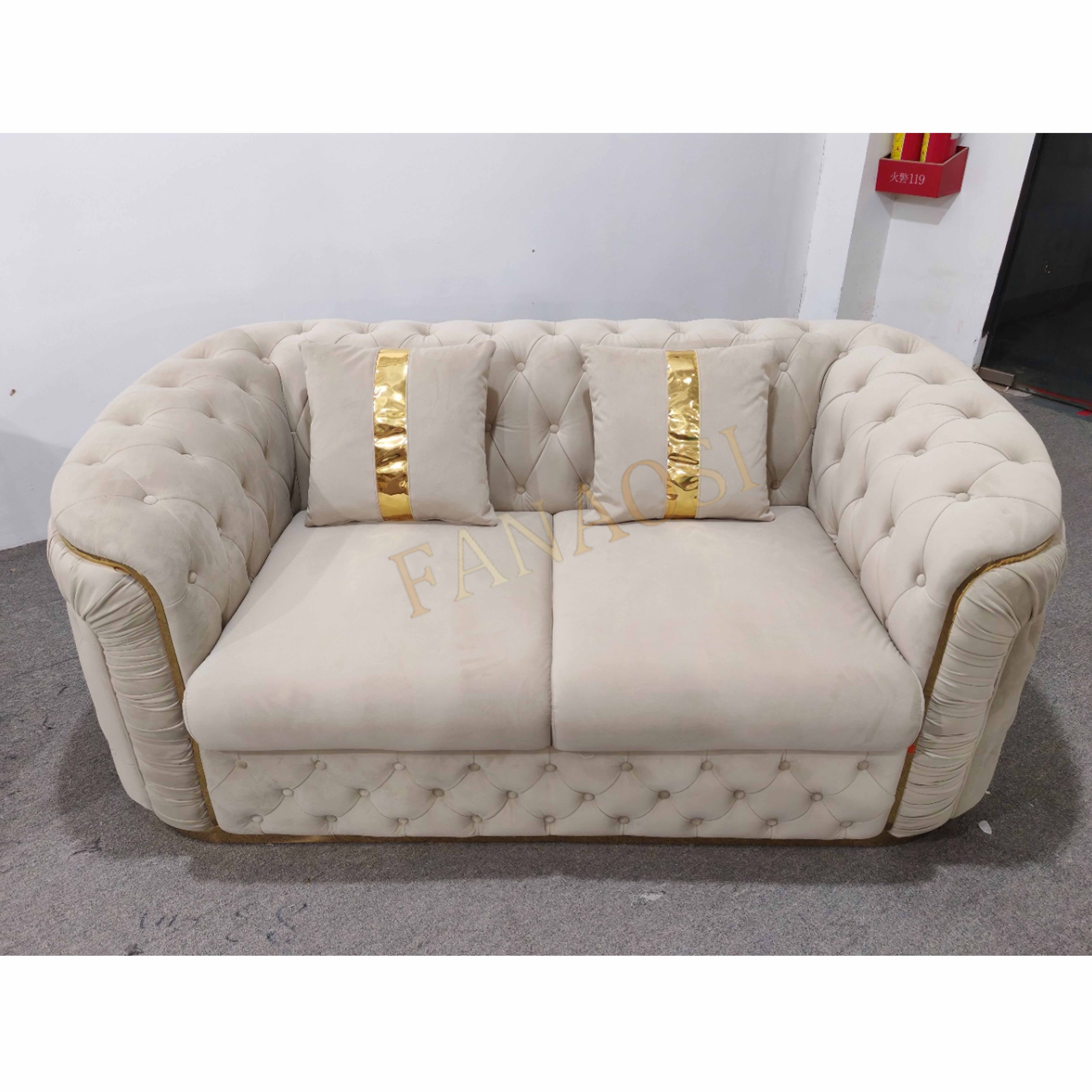 luxury furniture chesterfield couch one two three sofa italian modern living room sofa set furniture luxury sofas