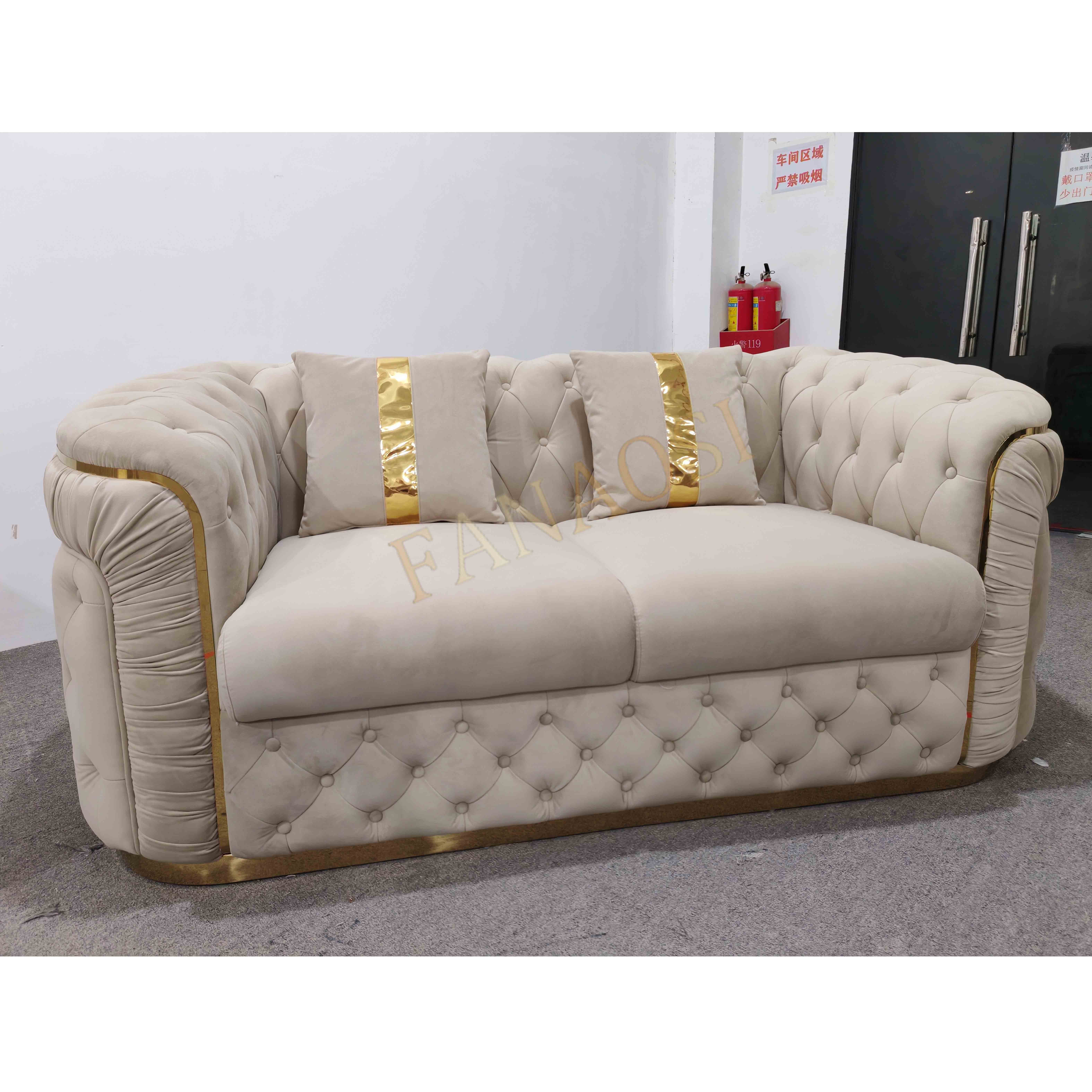 luxury furniture chesterfield couch one two three sofa italian modern living room sofa set furniture luxury sofas
