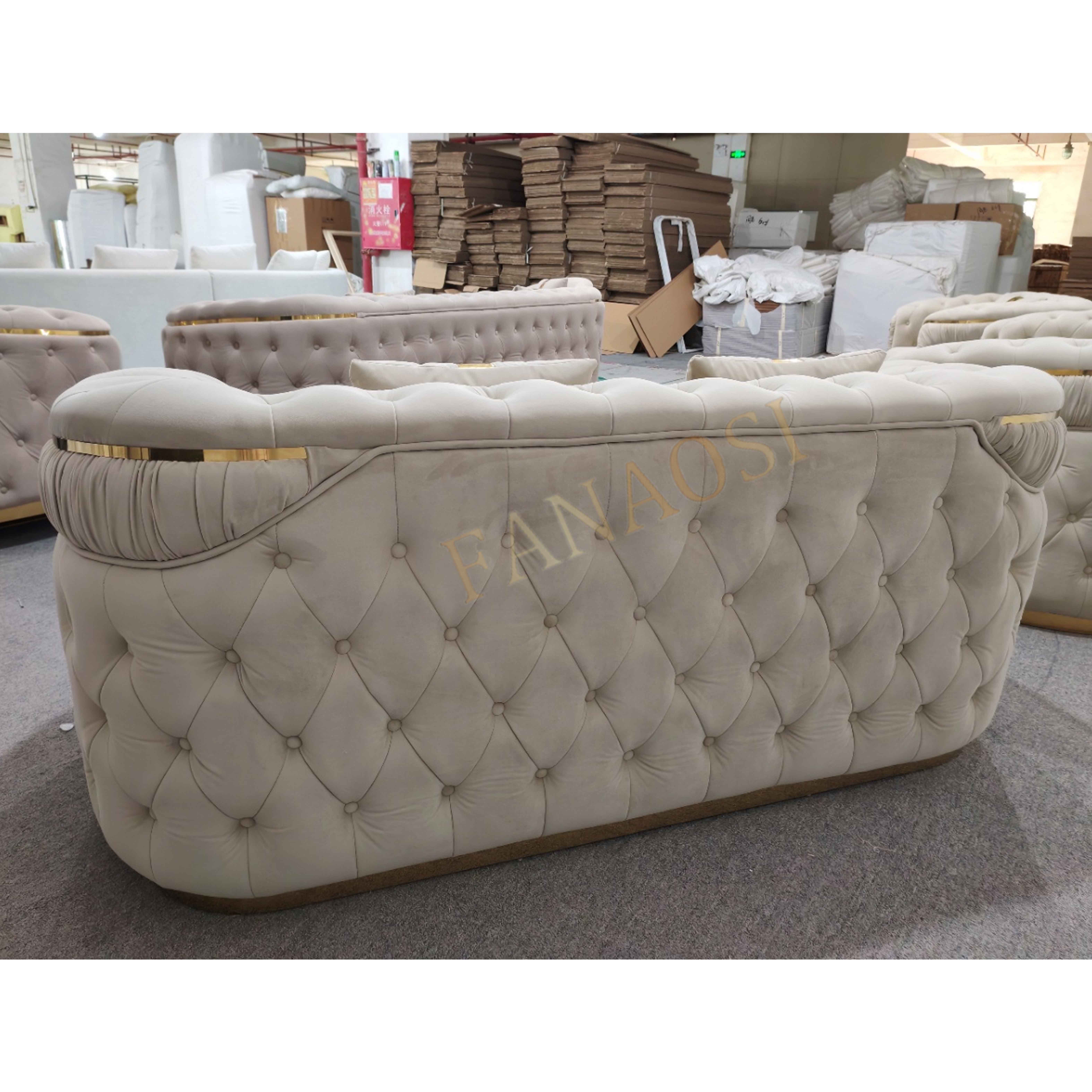 luxury furniture chesterfield couch one two three sofa italian modern living room sofa set furniture luxury sofas