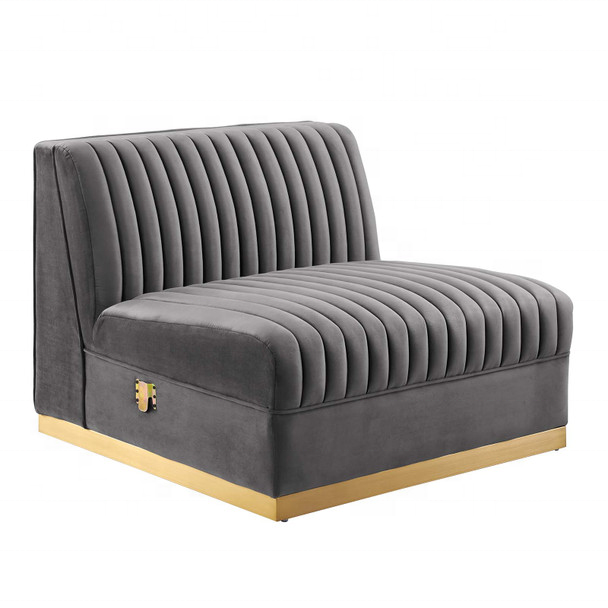 Modern New Designer Sofa Velvet Sectional Sofa Customized Size Living Room Sofa for Home Villa Hotel