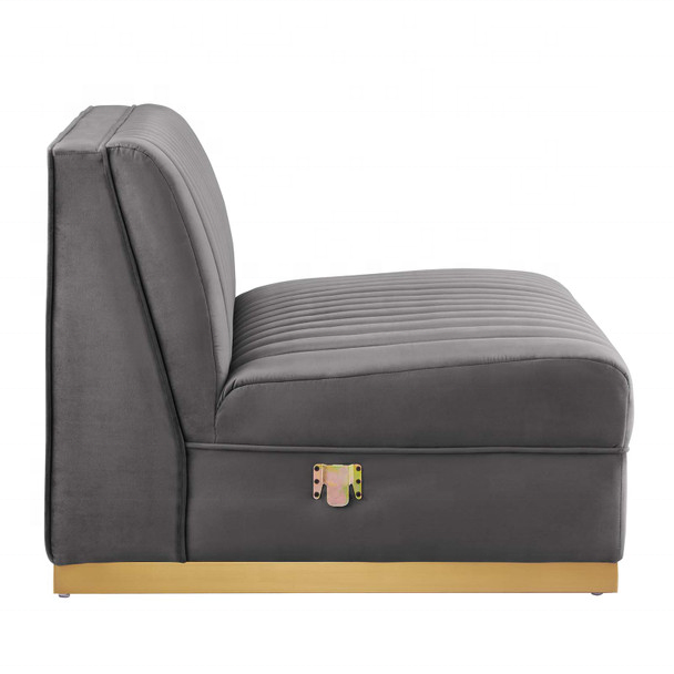 Modern New Designer Sofa Velvet Sectional Sofa Customized Size Living Room Sofa for Home Villa Hotel