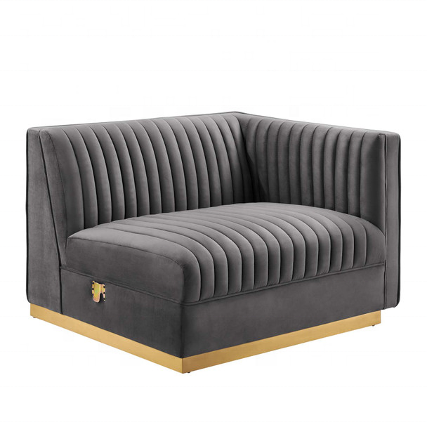 Modern New Designer Sofa Velvet Sectional Sofa Customized Size Living Room Sofa for Home Villa Hotel