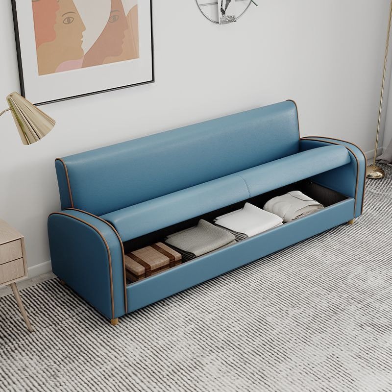 3 Seater Sofa for Living Room Sofa with Storage Space Leather Couch 1 Seater Love Seat Three Seater Fabric Sofas Furniture Set