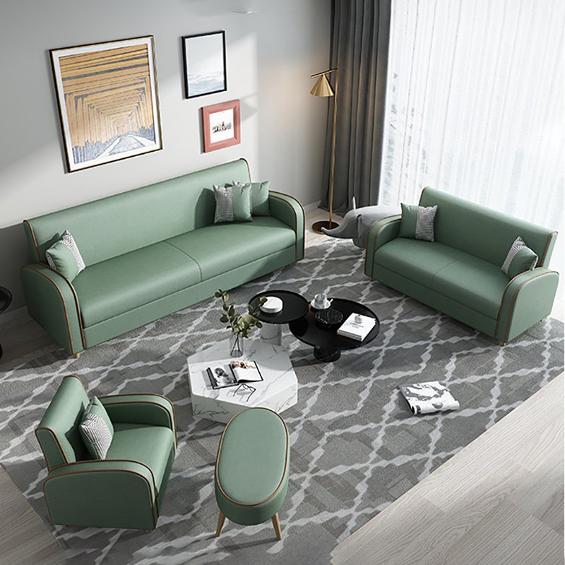 3 Seater Sofa for Living Room Sofa with Storage Space Leather Couch 1 Seater Love Seat Three Seater Fabric Sofas Furniture Set
