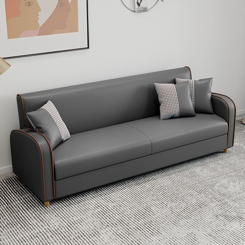 3 Seater Sofa for Living Room Sofa with Storage Space Leather Couch 1 Seater Love Seat Three Seater Fabric Sofas Furniture Set