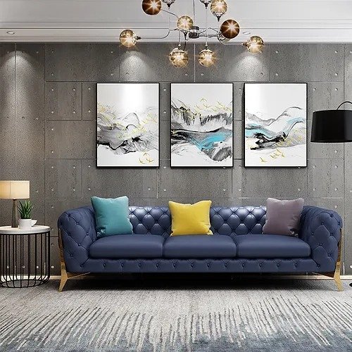 Customized Modern Couch Living Room Sofas luxury sofa Comfortable Sitting Living Room Sofas