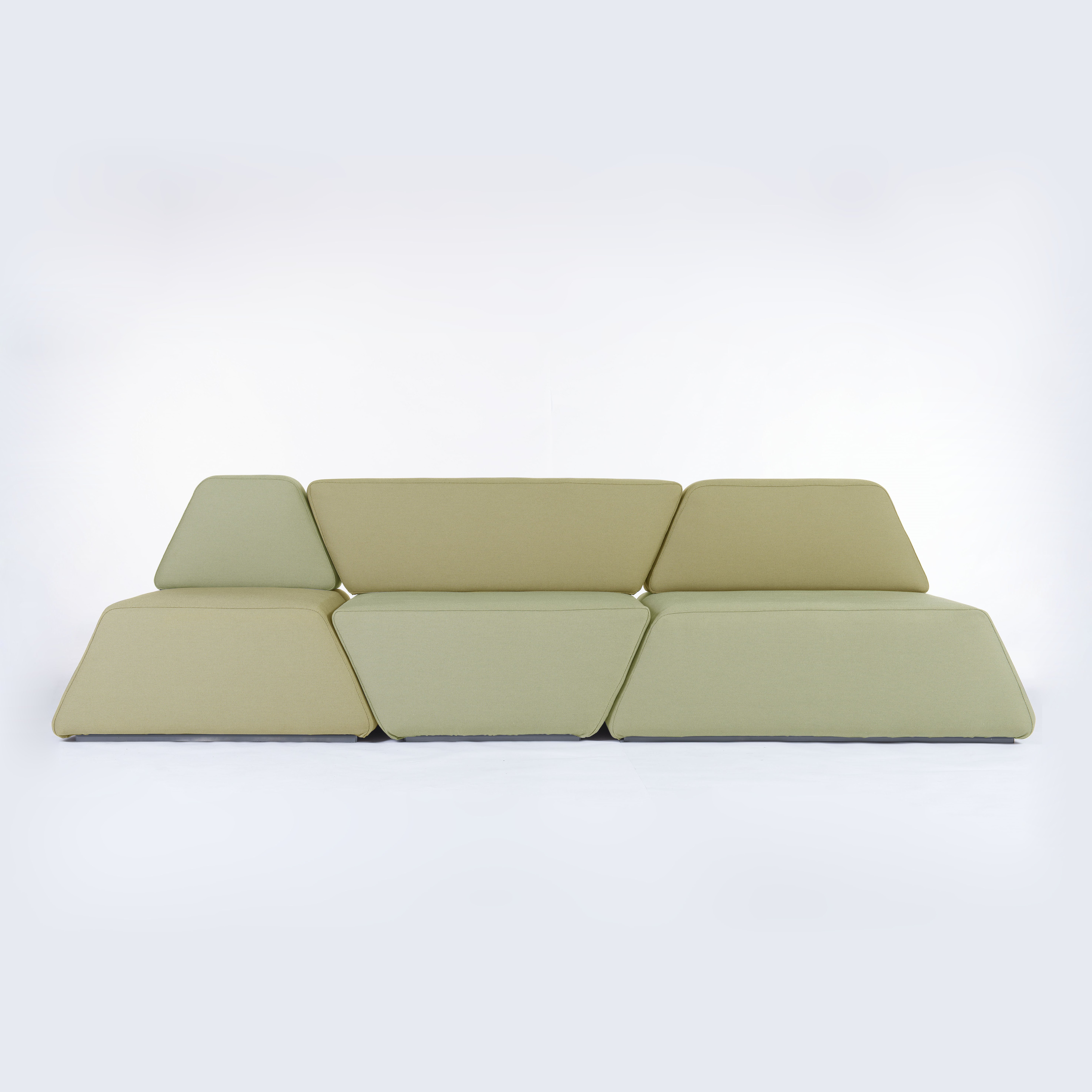 Hotel furniture 5 star couch grey Fabric sectional sofas living room sofas