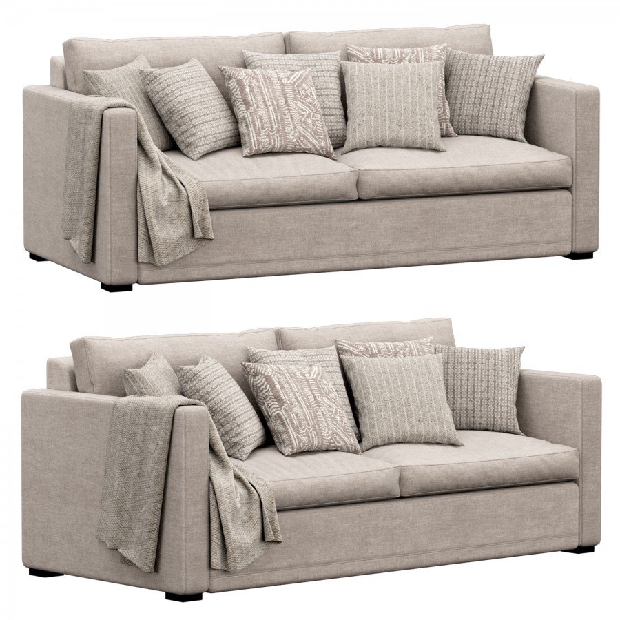 Living room sofa set furniture couch sectional modern fabric comfort minimalism simplicity sofas