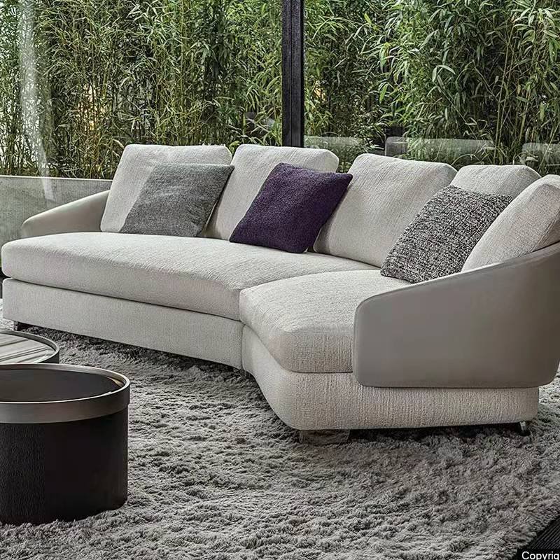 Luxury furniture corner couch one two three sofa luxury sofas italian modern living room sofa set furniture