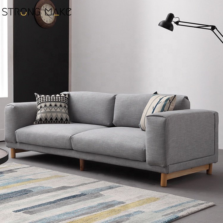 Guangdong Hotel Lobby Modern Luxury Home Antique Lounge Suite Living Room Sofa Set Furniture Reception 2 Seater Couch Sofa