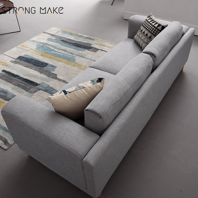 Guangdong Hotel Lobby Modern Luxury Home Antique Lounge Suite Living Room Sofa Set Furniture Reception 2 Seater Couch Sofa