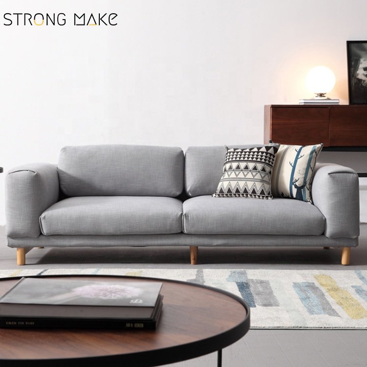 Guangdong Hotel Lobby Modern Luxury Home Antique Lounge Suite Living Room Sofa Set Furniture Reception 2 Seater Couch Sofa