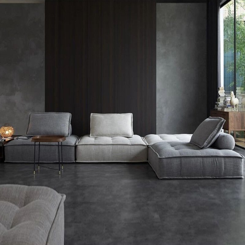 furniture foshan china modern corner living room sectional compresses compressed vacuum sofa set furniture compress sofa in box