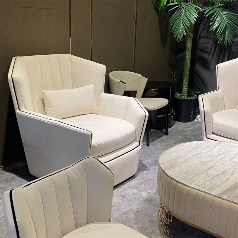 Latest Furniture Sofa Design Modern Style Living Room Sofa Comfortable Fabric Sofa Set For Home