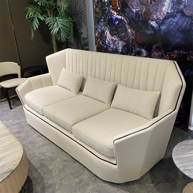Latest Furniture Sofa Design Modern Style Living Room Sofa Comfortable Fabric Sofa Set For Home