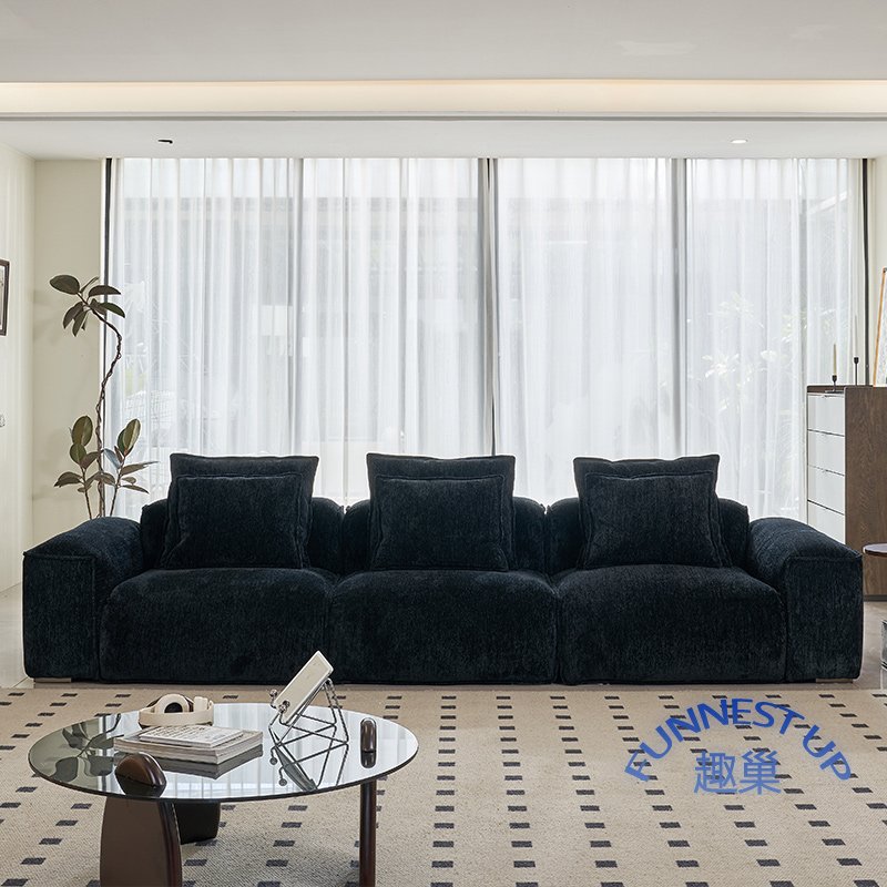 Teddy Velvet Fabric recliner modular Antique modular sofa sectional Living Room sofa sets american seat depth extra large Sofas