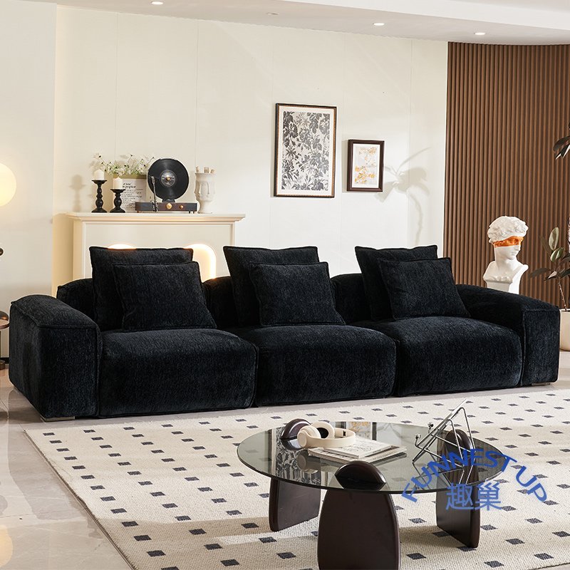 Teddy Velvet Fabric recliner modular Antique modular sofa sectional Living Room sofa sets american seat depth extra large Sofas