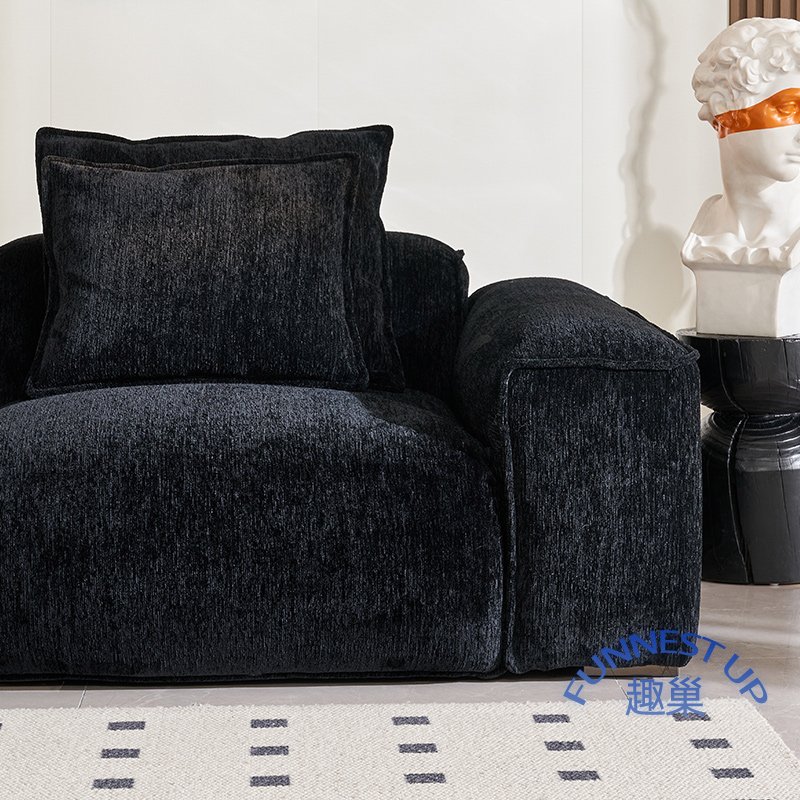Teddy Velvet Fabric recliner modular Antique modular sofa sectional Living Room sofa sets american seat depth extra large Sofas