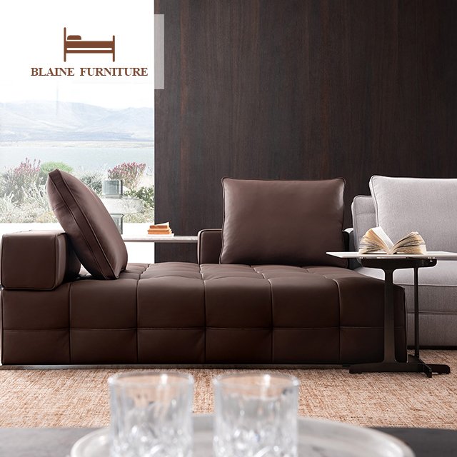 Modern Fabric Sectional Reclining Couch Living Room Sofa Set With Chaise