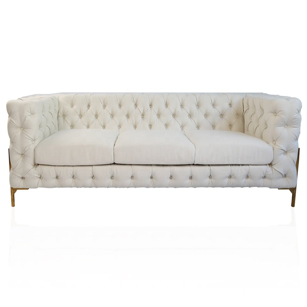 Furniture Factory sofa furniture velvet fabric 2 3 Seat Living Room Sofa