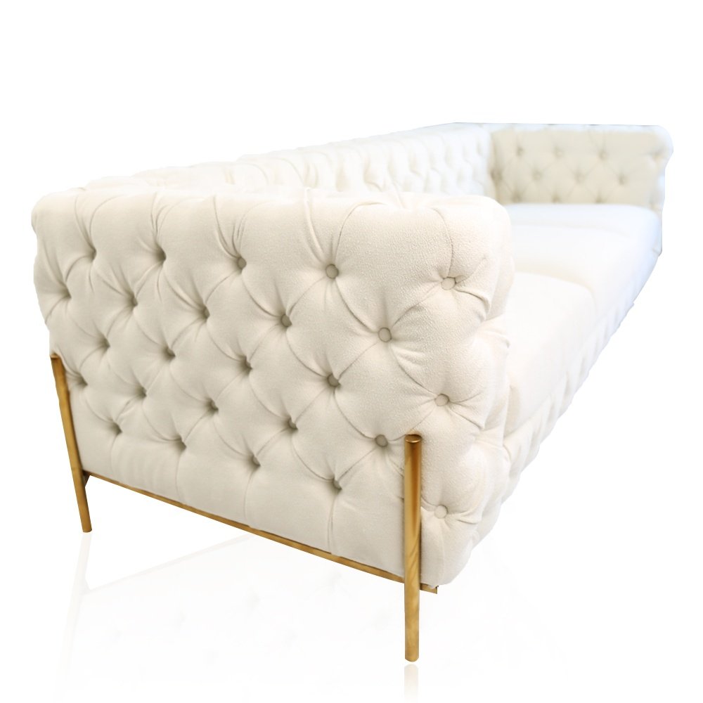 Furniture Factory sofa furniture velvet fabric 2 3 Seat Living Room Sofa