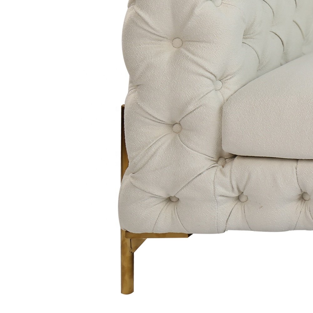 Furniture Factory sofa furniture velvet fabric 2 3 Seat Living Room Sofa