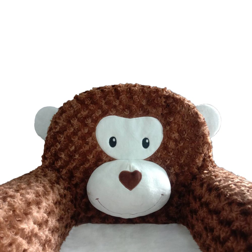 2022 Living room sofa new design craft cute comfortable children's armrest foam sofa Custom wholesale foam stuffed lounger