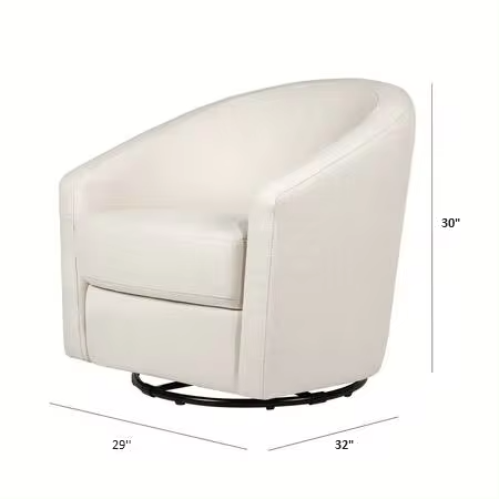Factory Price Modern Tufted Swivel Accent Arm Chair Rotating Sofa Chair Living Room Sofa For Home Cafe Furniture