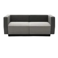 Modern Hotel Leisure Office Sofa Flexible Modular Design Fabric Seat Style Furniture