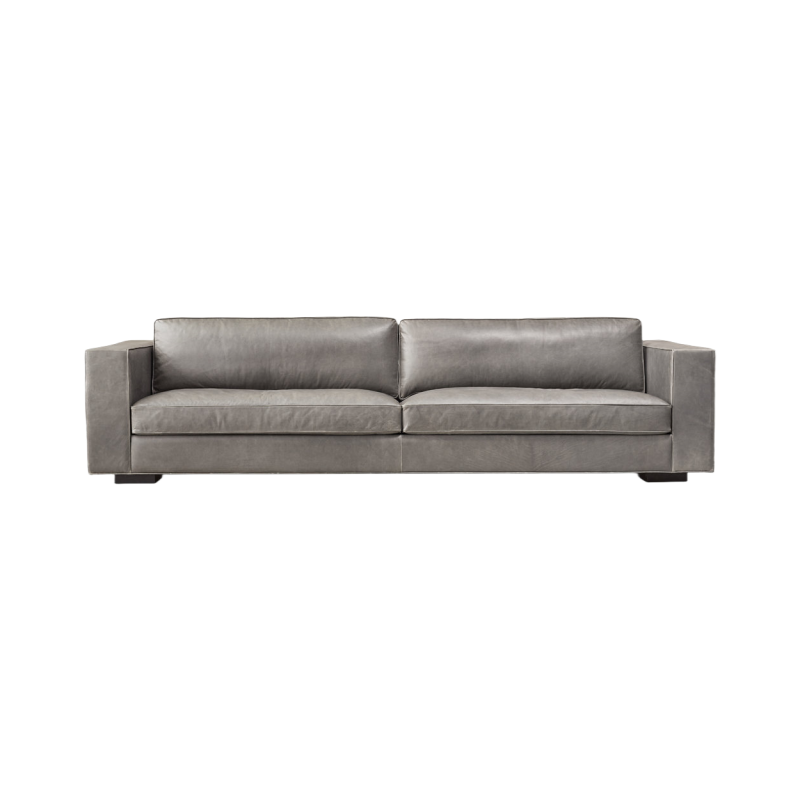 Modern Luxury Customizable Size Color Sofa Indoor Living Room Furniture Solid Wood Sofas