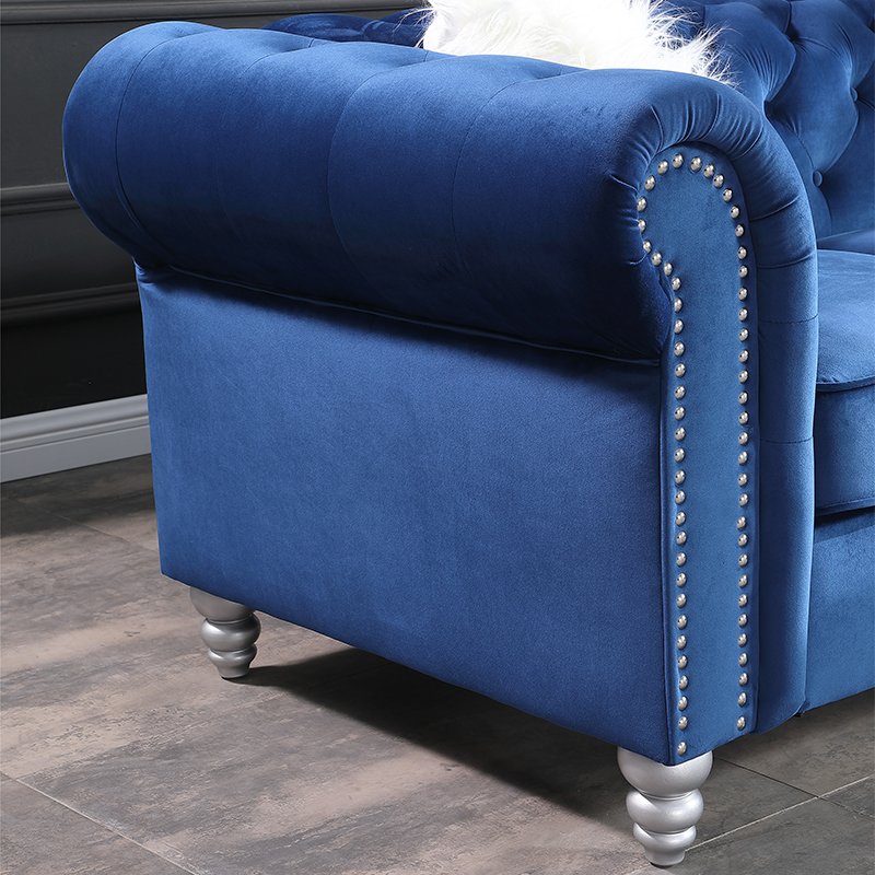 2021 high quality living room furniture tufted bellini sofa fabric sofa set modern couch