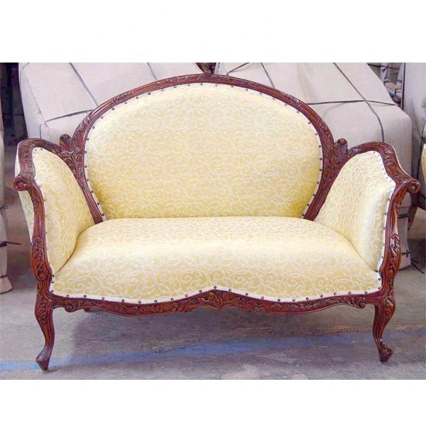Love Seat Jahlil Sofa Chair Antique Reproduction Furniture Mahogany Living Room Furniture