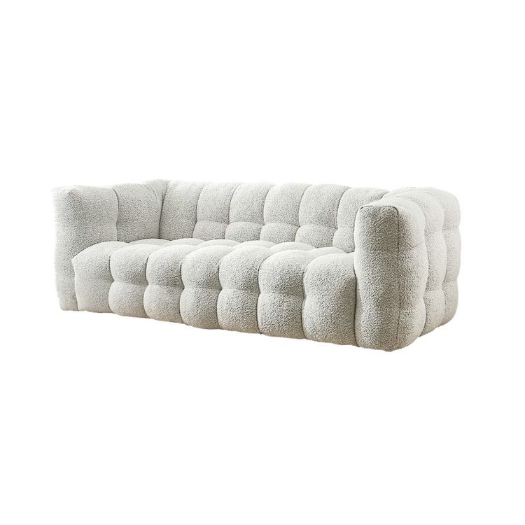 Factory Wholesale American Luxury Garren Modern Sofa Single Double Three Seats Living Room Sofa Set Nordic Designer Sofa