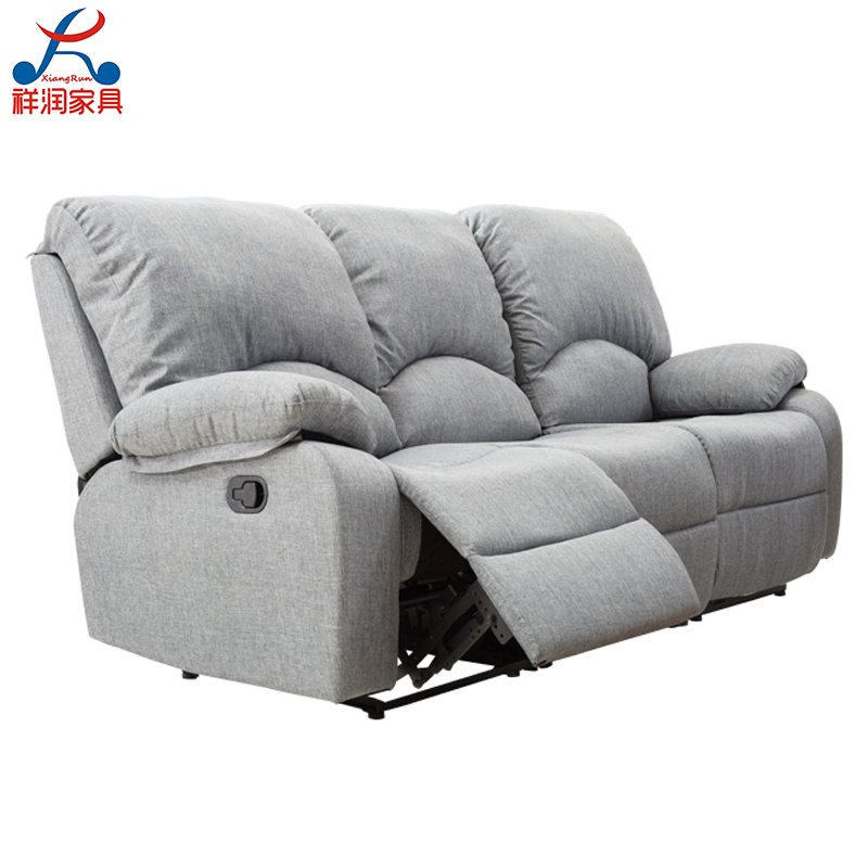 Promotional Luxury Recliner Chair Sofa Set Comfortable Popular Living Room Reclining Sofa